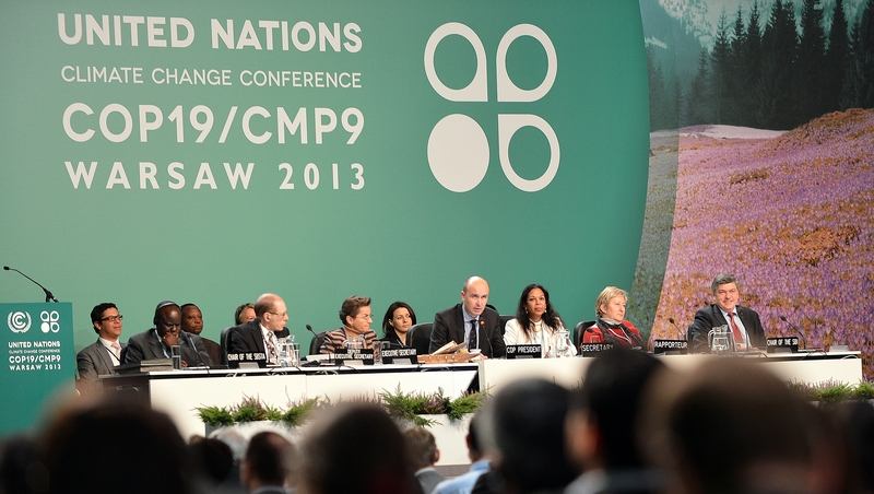 Talks have ended in Warsaw with hopes still alive for 2015 deal on climate change