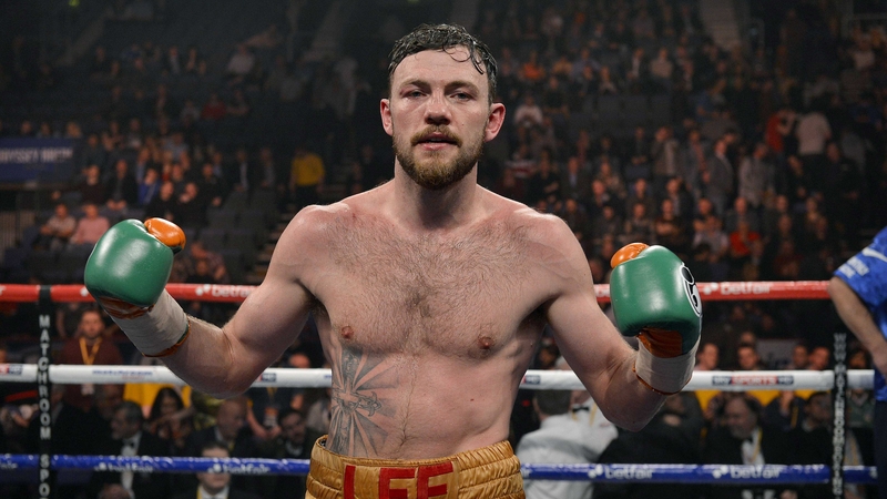 Andy Lee made light work of Ferenc Hafner