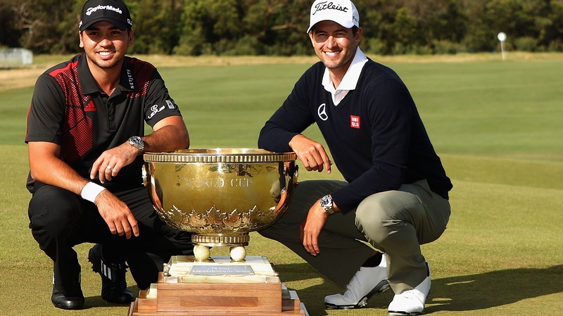 Jason Day and Adam Scott finished ten shots ahead of nearest rivals