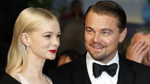 Carey Mulligan and Leonardo DiCaprio