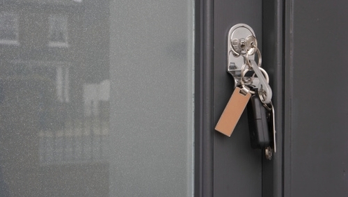 Is there a palace behind your front door?
