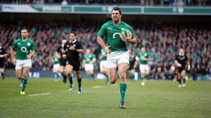 Ireland will play three of their games on Sundays at 1700