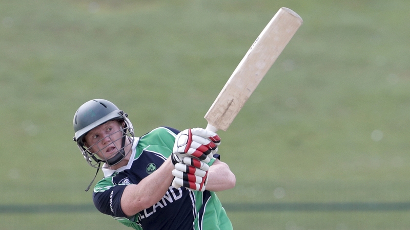 Kevin O'Brien scored the winning runs