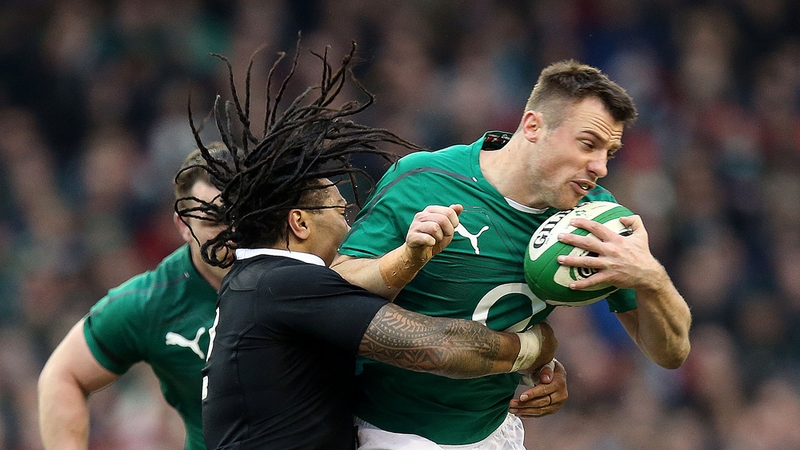 Tommy Bowe has been ruled out for between four to six weeks