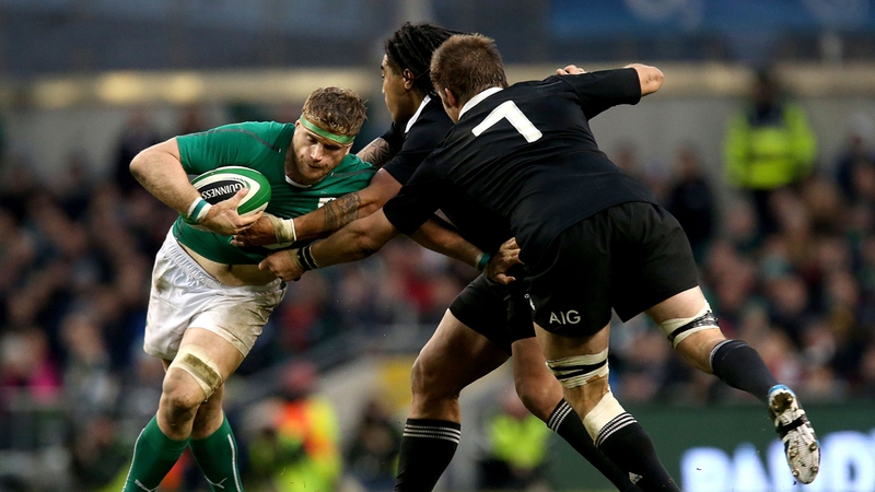 Jamie Heaslip has plied his trade at Leinster since the 2004/05 season