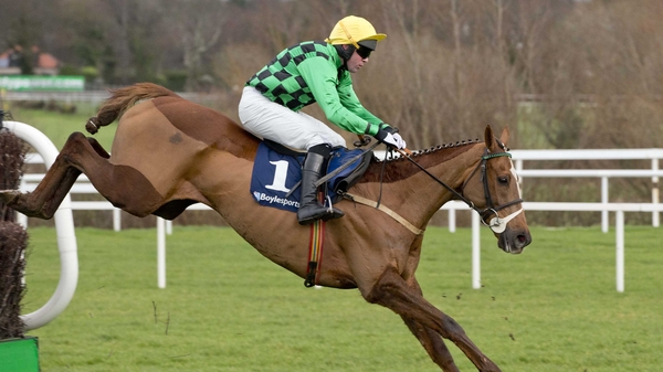 Cootamundra claimed victory in the Ladbrokes Troytown Handicap Chase