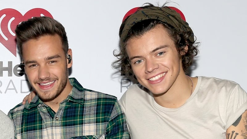 Liam Payne and Harry Styles