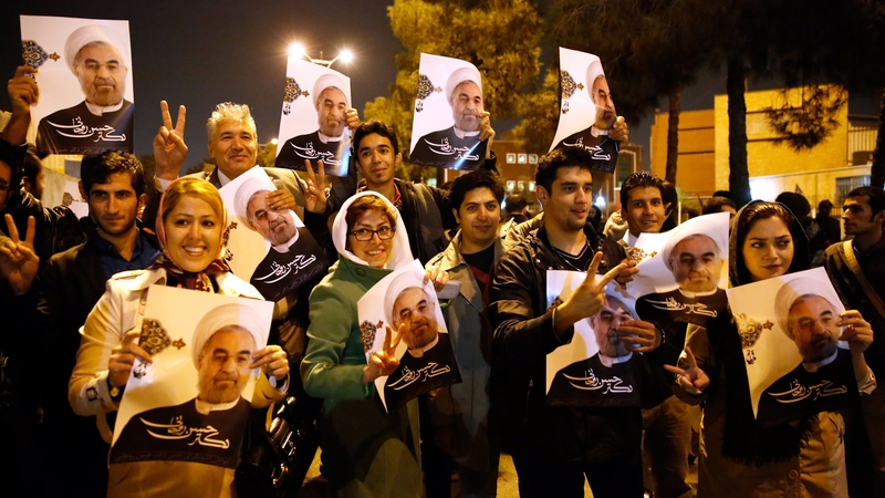 Iranian Foreign Minister Mohammed Javed Zarif was cheered on his return to Tehran