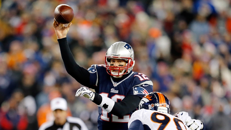 New England quarterback Tom Brady