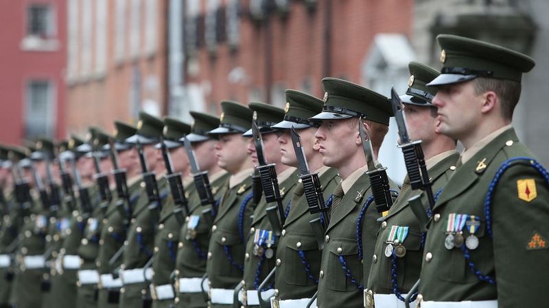 The State Commemoration was held at the Garden of Remembrance to mark the founding of the Irish Volunteers