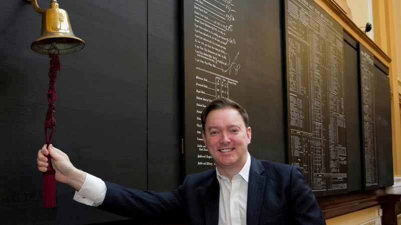 Dermot Smurfit, CEO of gaming company GAN