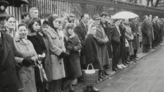 JFK Day of Mourning in Ireland