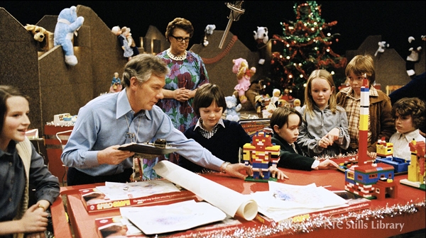 Toy Testers on the Late Late Toy Show in 1980, but who are they?