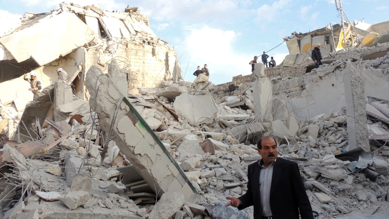 More than 100,000 people have been killed in the Syrian conflict