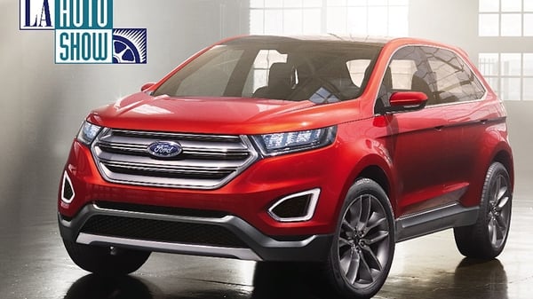 The Edge will be Ford's first, large upscale SUV for Europe