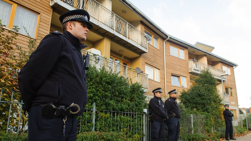 House-to-house inquiries have been carried out in Brixton, south London, where the three women were found