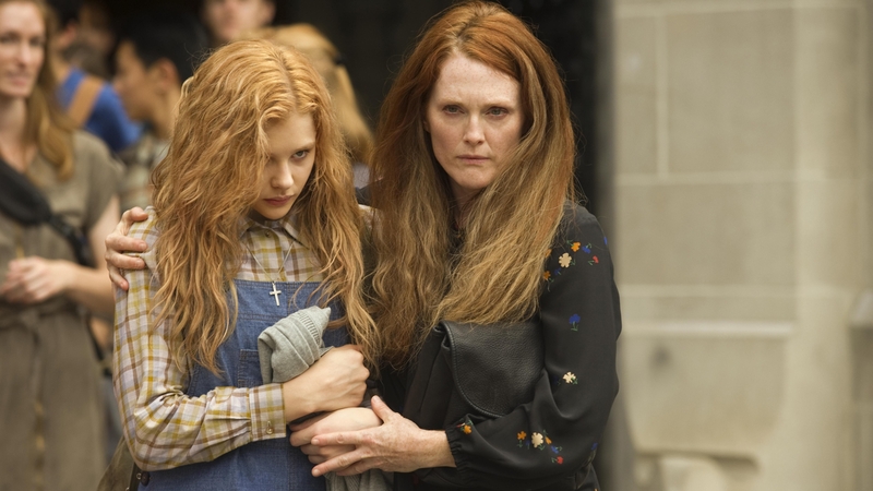 Mother is played with real conviction by Julianne Moore