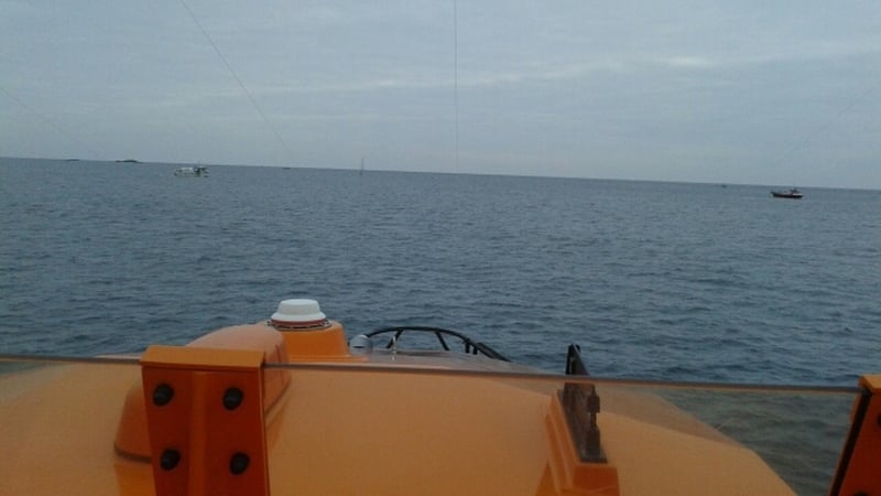 A 26-day search took place involving local RNLI volunteers, naval divers and lifeboats