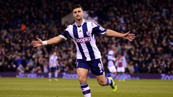 Shane Long has struggled to secure a regular starting spot with West Brom this season