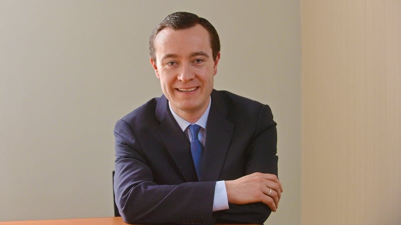 Niall O'Buachalla, Green Reit's new COO