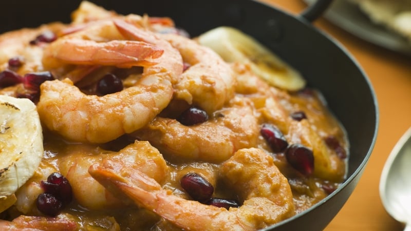 Catherine Fulvio's North Indian Prawn Curry
