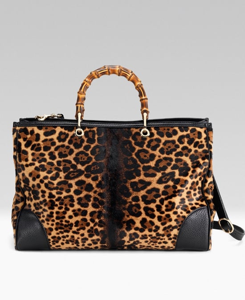 Gucci bamboo handbag
