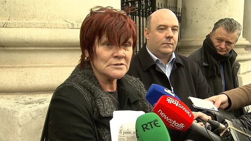 Joan Collins challenged the payments on the grounds that they were not authorised by the Dáil