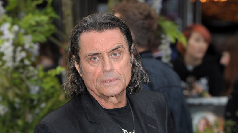 Ian McShane: "It’s been announced by HBO so it's not like I'm saying it"