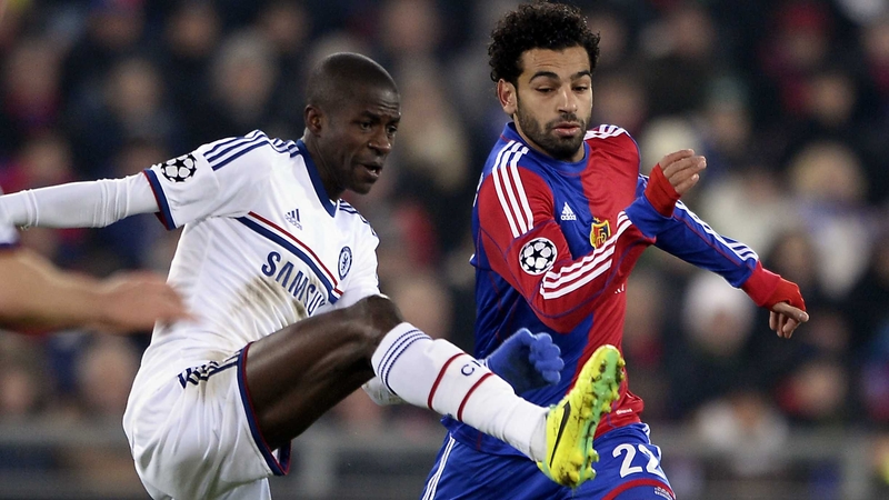 Mohamed Salah scored the late winner in Basel