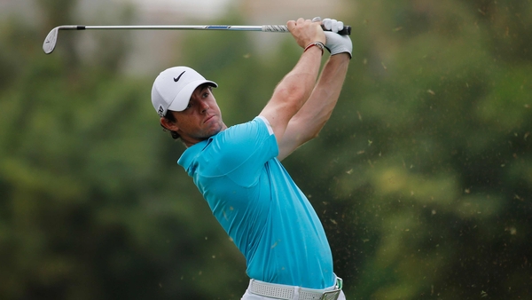 Rory McIlroy competes at the Australian Open this week
