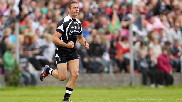 Eamonn O’Hara retired from inter-county football earlier this year