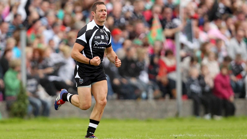 Eamonn O’Hara retired from inter-county football earlier this year
