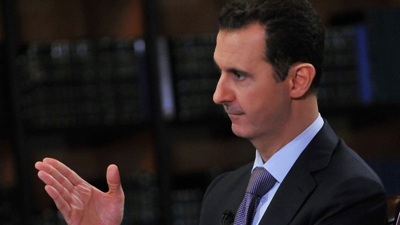 Moscow is Syrian President Bashar al-Assad's closest ally