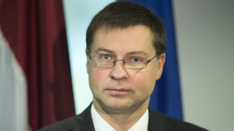 European Commission Vice President Valdis Dombrovskis said Italy is in danger of 'sleepwalking into instability'