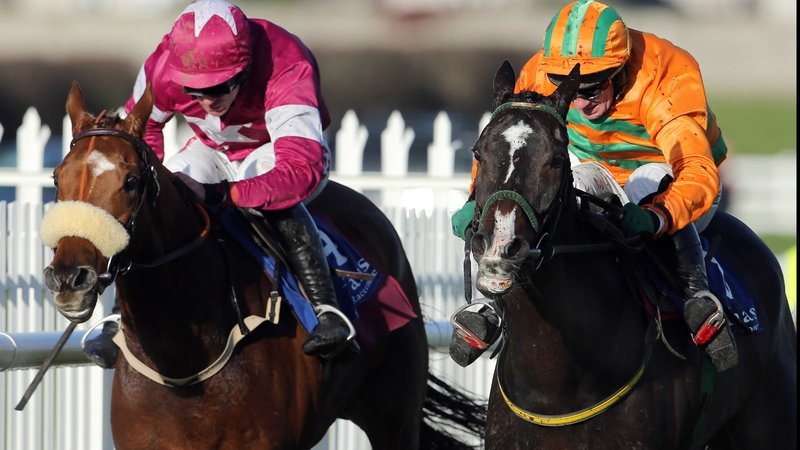 Make A Track (left) will be out to impress at Thurles