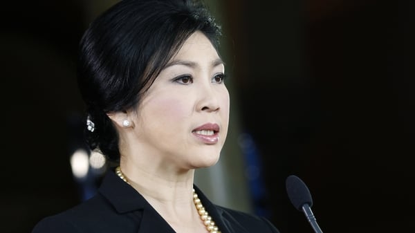 Yingluck Shinawatra easily survived a no confidence vote in parliament