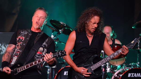Metallica: No Brainer in Glastonbury