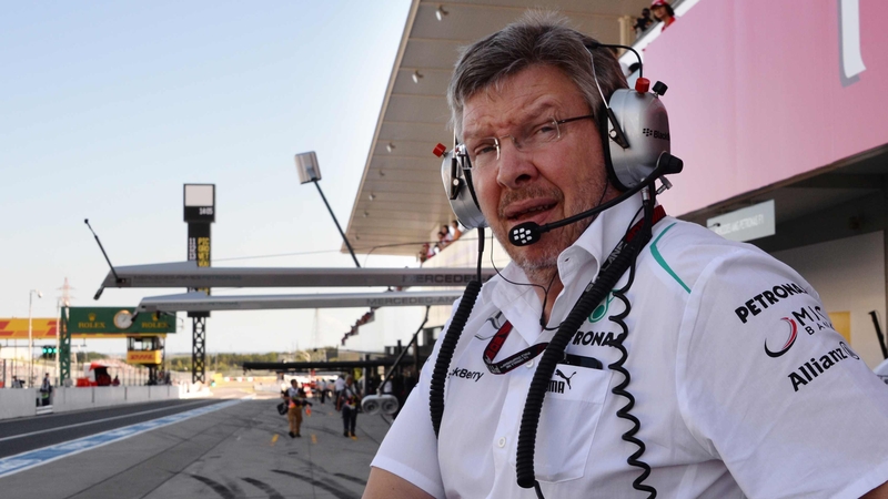 Ross Brawn will leave Mercedes F1 at the end of 2013