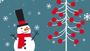 Non Christmas Christmas movies show image