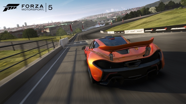 The game play is so tense that you won’t have time for sightseeing.