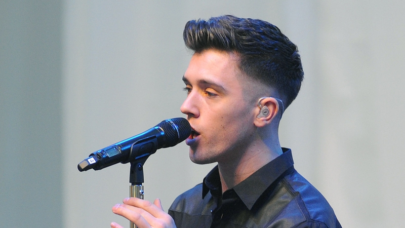 Union J's JJ Hamblett has welcomed a baby boy into the world