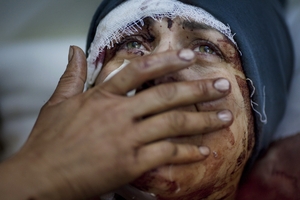 Aida, Idlib, Syria (Rodrigo Abd, Argentina, The Associated Press)