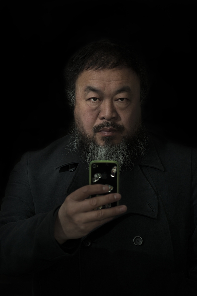 Ai Weiwei (Stefen Chow, Malaysia, for Smithsonian magazine)