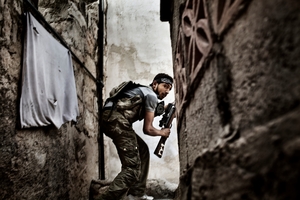 Battle to Death, Aleppo, Syria (Fabio Bucciarelli, Italy, Agence France-Presse)