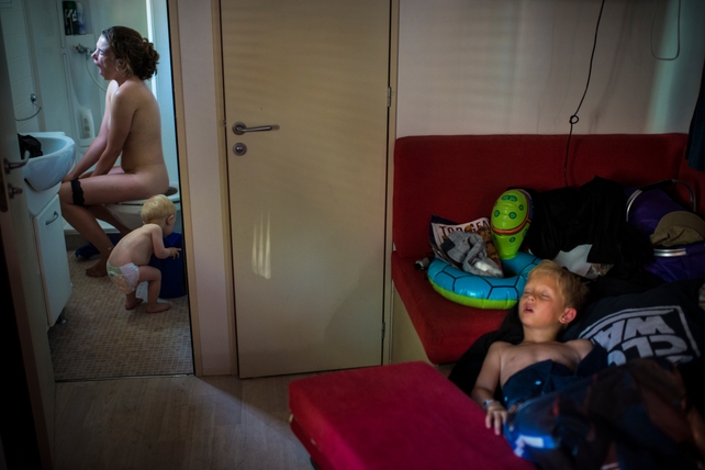 Early Morning on Summer Holiday, Italy (Søren Bidstrup, Denmark, Berlingske)