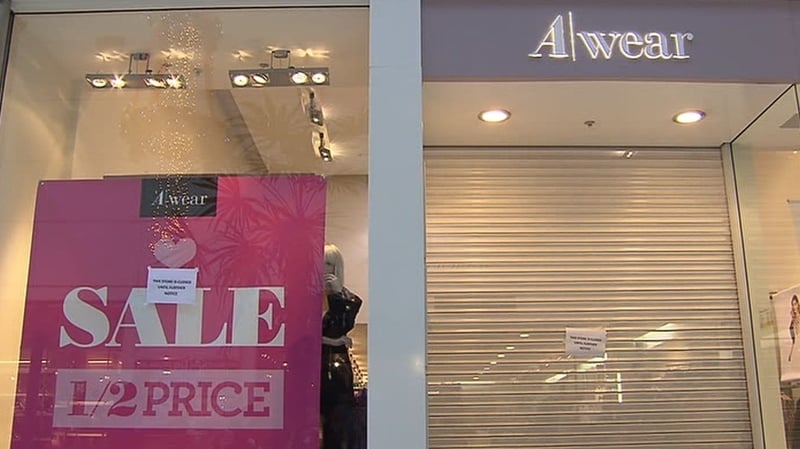 Receiver hopes to re-open five or six A-Wear stores by next week