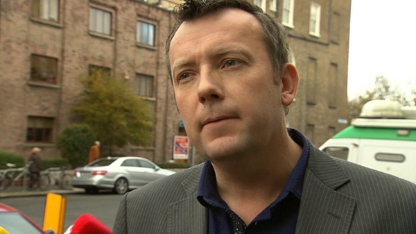 Brendan Ogle said the decision to leave ESB was made by 'mutual consent'