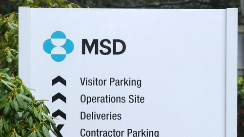 570 jobs could be lost with the closure of MSD in Swords, Co Dublin