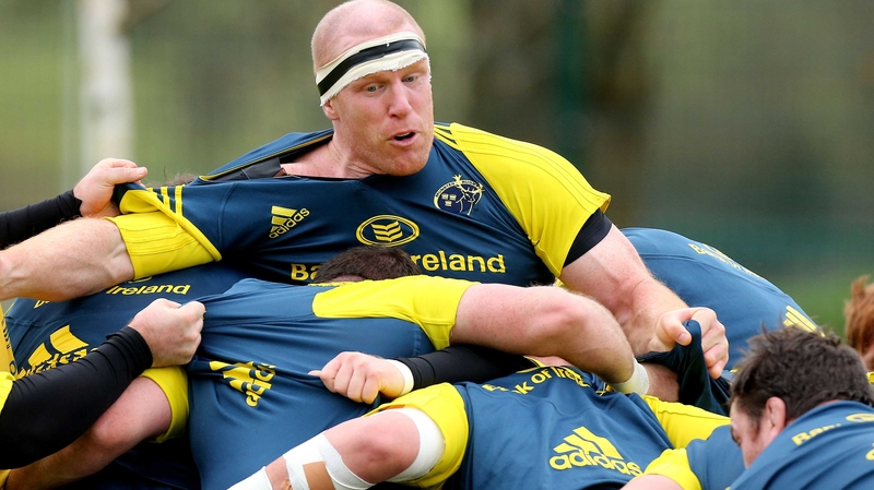 Paul O'Connell will start against Ulster tonight