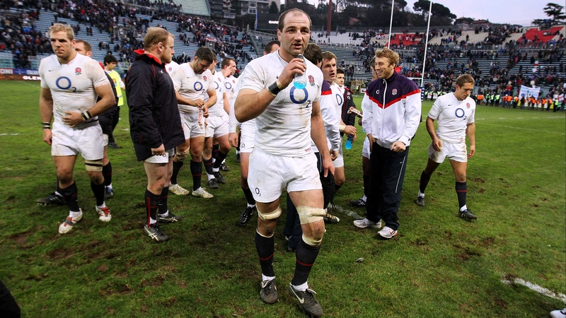 Steve Borthwick last played for England against Scotland in 2010